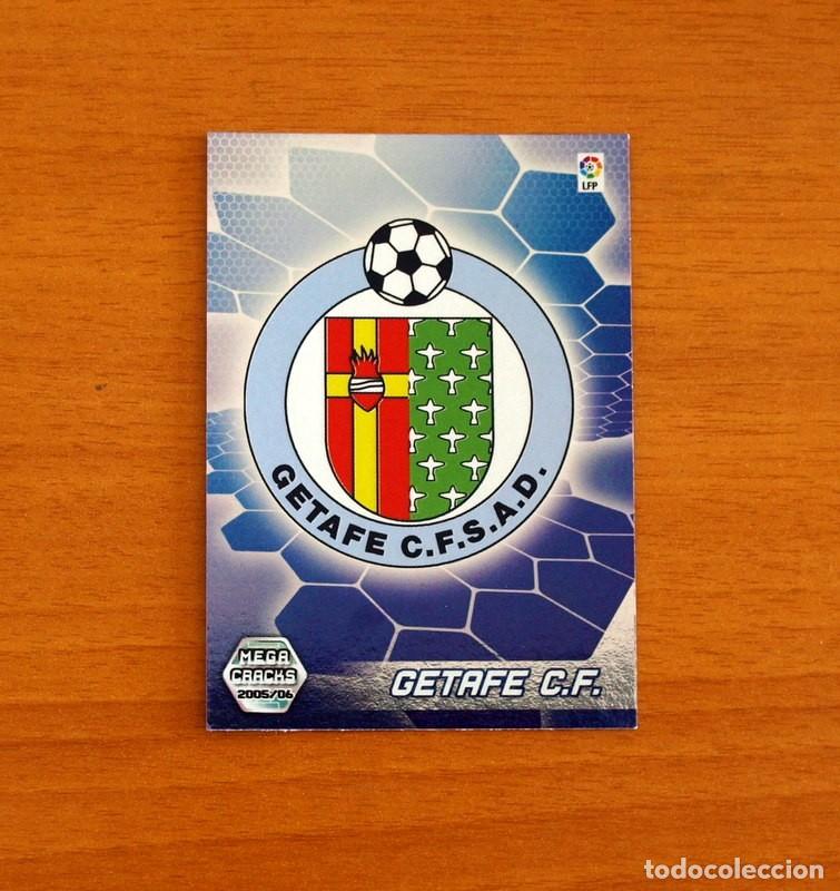 Fu&szlig;ball-Sticker: Getafe -N&ordm; 163 Escudo -Megacracks Las Fichas Liga 2005-2006-05-06 Mega Cracks Panini