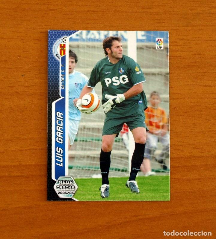 Fu&szlig;ball-Sticker: Getafe -N&ordm; 164 Luis Garc&iacute;a -Megacracks Las Fichas Liga 2005-2006-05-06 Mega Cracks Panini