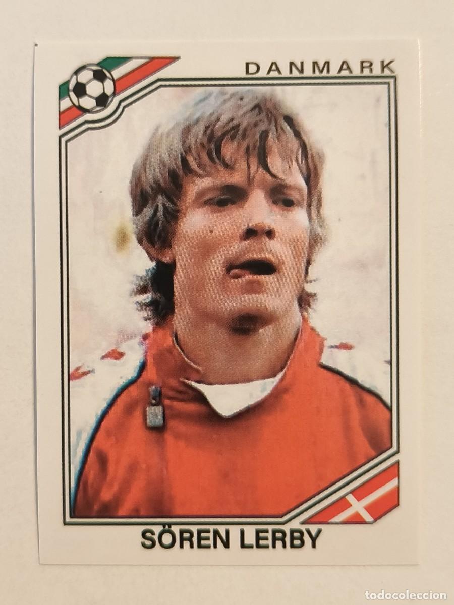 Fu&szlig;ball-Sticker: #354 SOREN LERBY (DINAMARCA) MUNDIAL MEXICO 86 PANINI