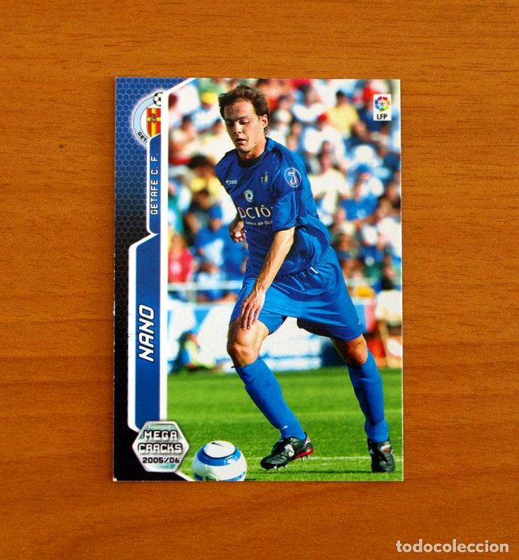 Fu&szlig;ball-Sticker: Getafe -N&ordm; 167 Nano -Megacracks Las Fichas Liga 2005-2006-05-06 Mega Cracks Panini