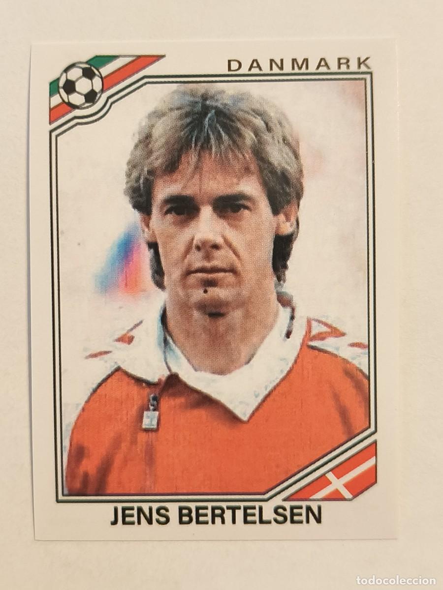 Cromos de f&uacute;tbol: #355 JENS BERTELSEN (DINAMARCA) MUNDIAL MEXICO 86 PANINI
