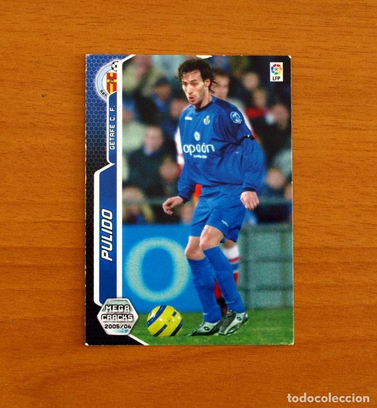 Cromos de f&uacute;tbol: Getafe -N&ordm; 168 Pulido -Megacracks Las Fichas Liga 2005-2006-05-06 Mega Cracks Panini