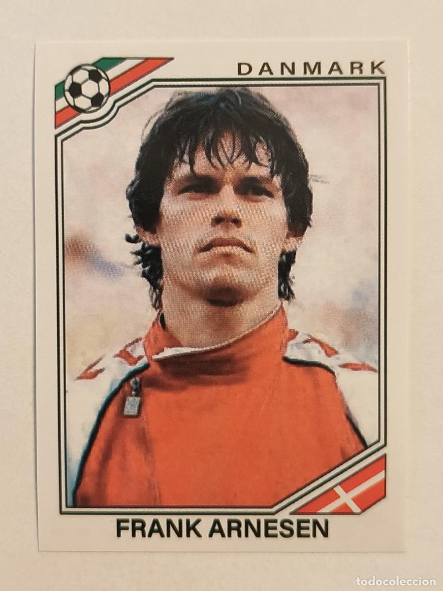 Cromos de f&uacute;tbol: #356 FRANK ARNESEN (DINAMARCA) MUNDIAL MEXICO 86 PANINI