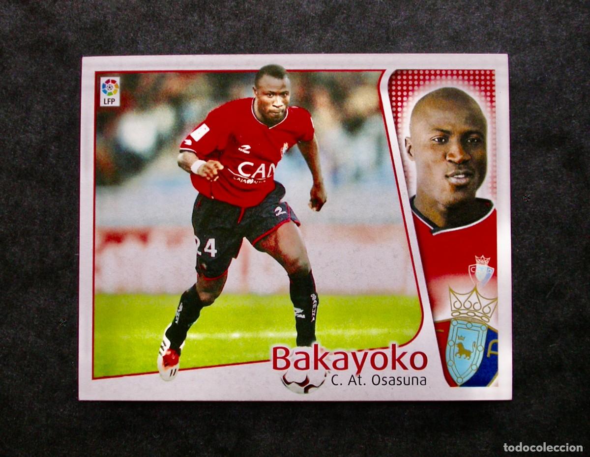 Cromos de f&uacute;tbol: BAKAYOKO / OSASUNA / EDICIONES ESTE LIGA 2004-2005 04-05 / NUNCA PEGADO