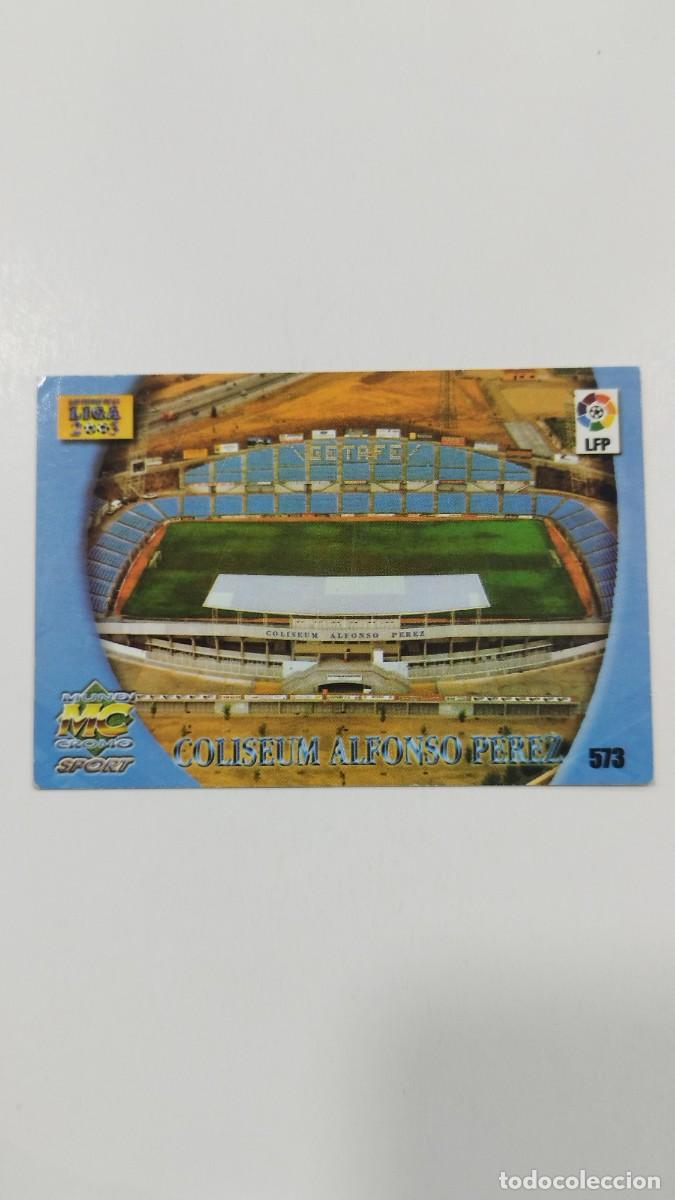 Fu&szlig;ball-Sticker: LAS FICHAS DE LA LIGA 2003 - COLISEO ALFONSO PEREZ - GETAFE C.F. (2&ordf; DIVISION)