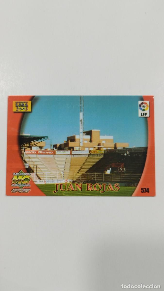 Fu&szlig;ball-Sticker: LAS FICHAS DE LA LIGA 2003 - JUAN ROJAS - U.D. ALMERIA (2&ordf; DIVISION)