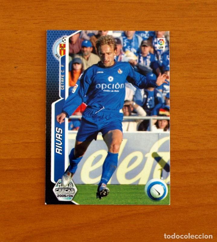 Cromos de f&uacute;tbol: Getafe -N&ordm; 171 Rivas -Megacracks Las Fichas Liga 2005-2006-05-06 Mega Cracks Panini