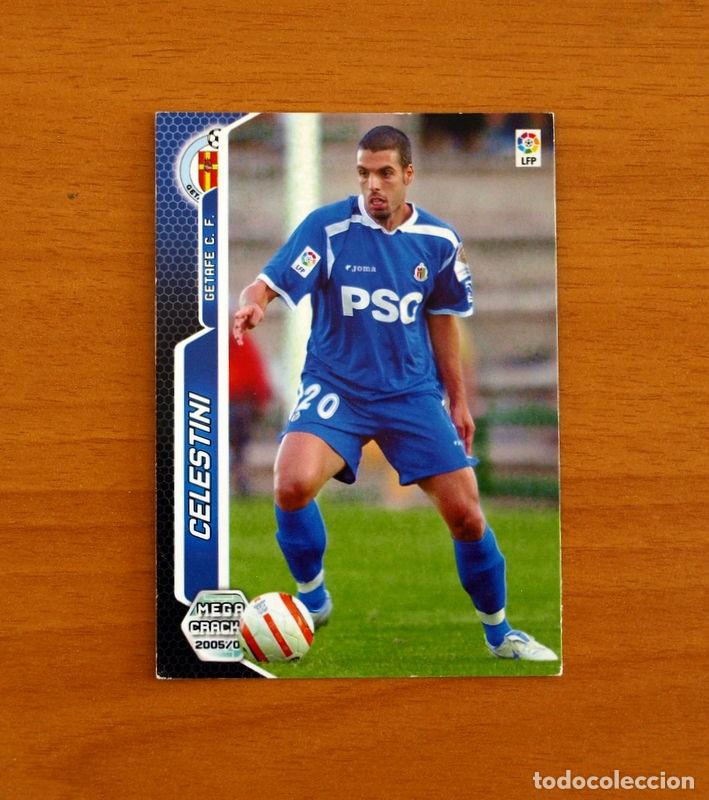 Cromos de f&uacute;tbol: Getafe -N&ordm; 172 Celestini -Megacracks Las Fichas Liga 2005-2006-05-06 Mega Cracks Panini