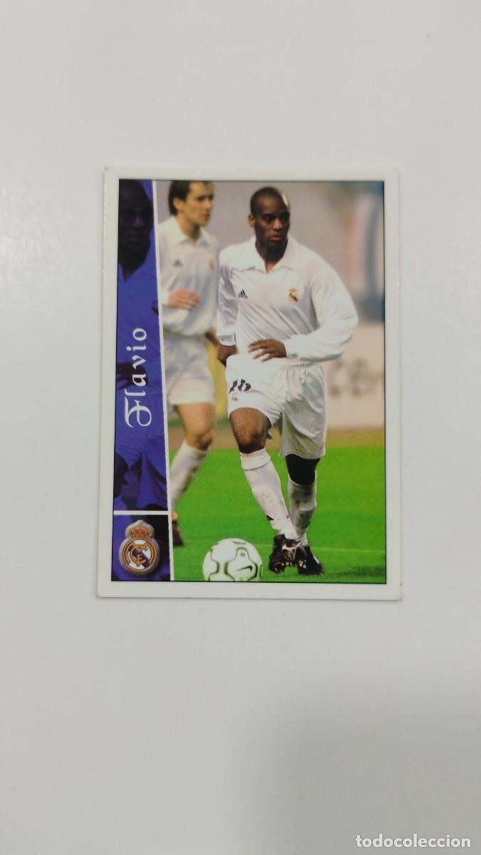 Cromos de f&uacute;tbol: LAS FICHAS DE LA LIGA 2003 - FLAVIO - REAL MADRID