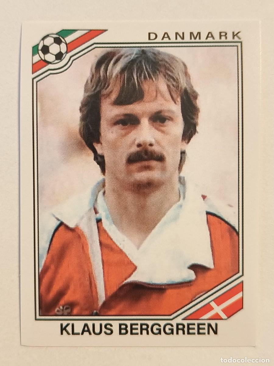 Cromos de f&uacute;tbol: #359 KLAUS BERGGREEN (DINAMARCA) MUNDIAL MEXICO 86 PANINI