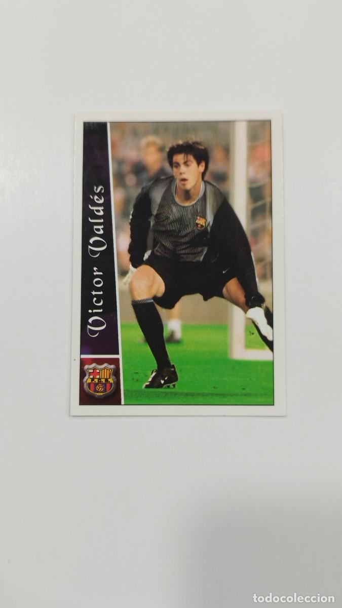 Cromos de f&uacute;tbol: LAS FICHAS DE LA LIGA 2003 - VICTOR VALDES - BARCELONA