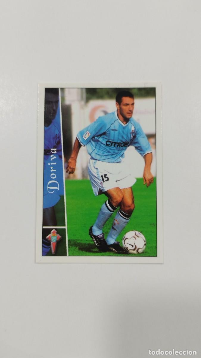 Cromos de f&uacute;tbol: LAS FICHAS DE LA LIGA 2003 - DORIVA - CELTA DE VIGO
