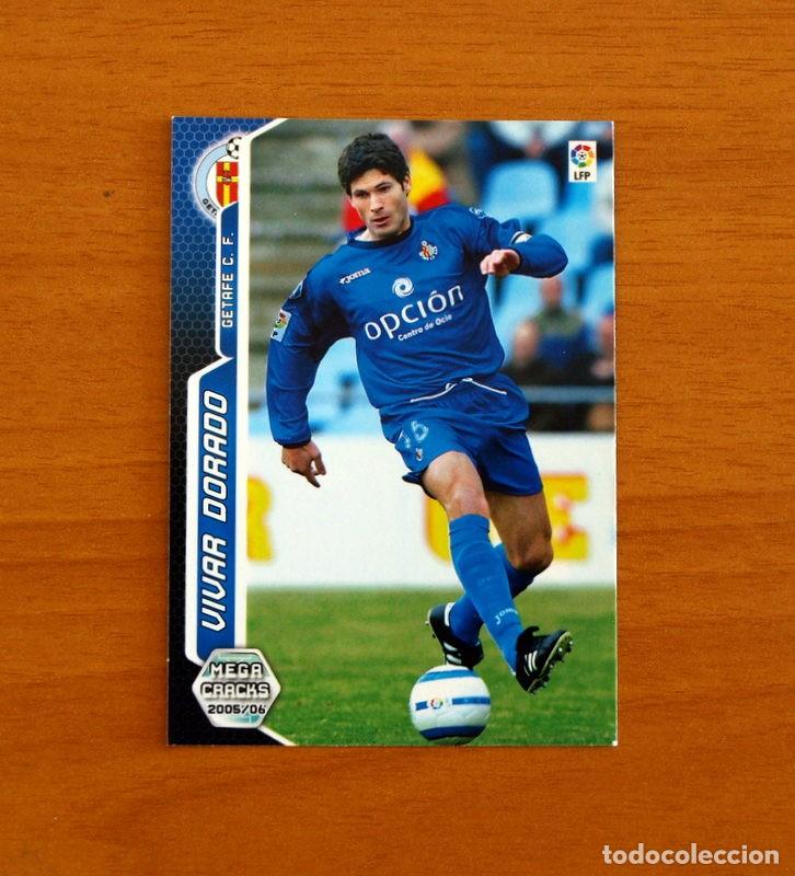 Cromos de f&uacute;tbol: Getafe -N&ordm; 174 Vivar Dorado -Megacracks Las Fichas Liga 2005-2006-05-06 Mega Cracks Panini