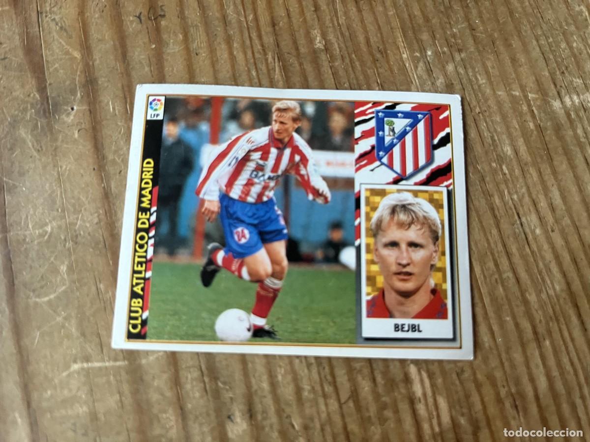 Cromos de f&uacute;tbol: CROMO SIN PEGAR NUNCA PEGADO ALBUM LIGA ESTE 97 98 1997 1998 ATLETICO MADRID BEJBL