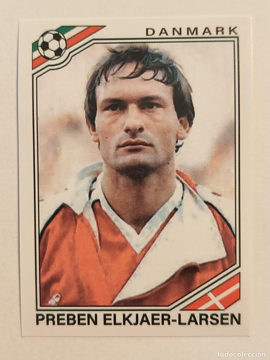 Cromos de f&uacute;tbol: #360 PREBEN ELKJAER-LARSEN (DINAMARCA) MUNDIAL MEXICO 86 PANINI