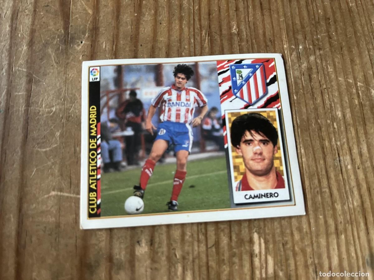 Cromos de f&uacute;tbol: CROMO SIN PEGAR NUNCA PEGADO ALBUM LIGA ESTE 97 98 1997 1998 ATLETICO MADRID CAMINERO