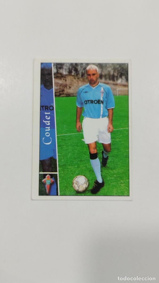 Figurine di Calcio: LAS FICHAS DE LA LIGA 2003 - COUDET - CELTA DE VIGO