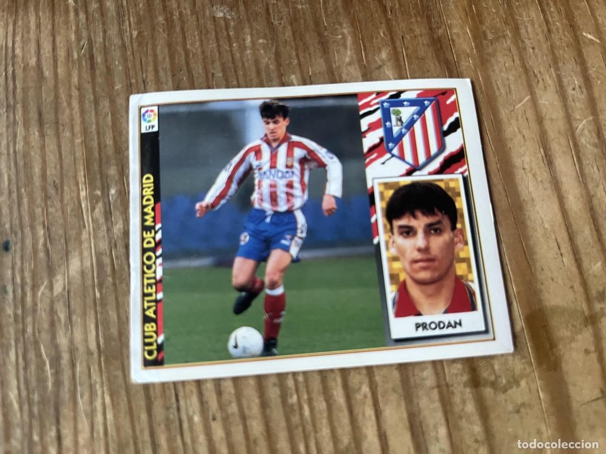 Cromos de f&uacute;tbol: CROMO ALBUM LIGA ESTE 97 98 1997 1998 ATLETICO MADRID PRODAN