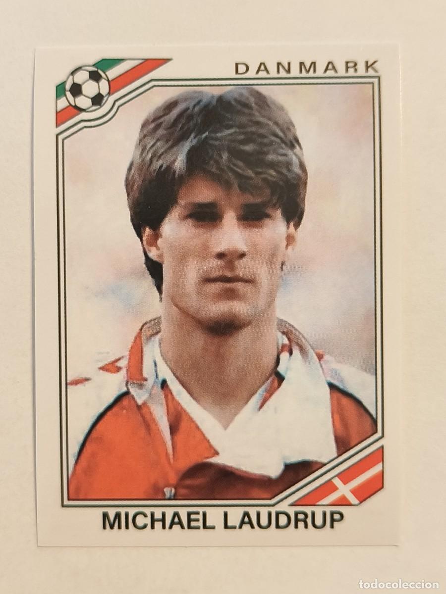 Cromos de f&uacute;tbol: #361 MICHAEL LAUDRUP (DINAMARCA) MUNDIAL MEXICO 86 PANINI