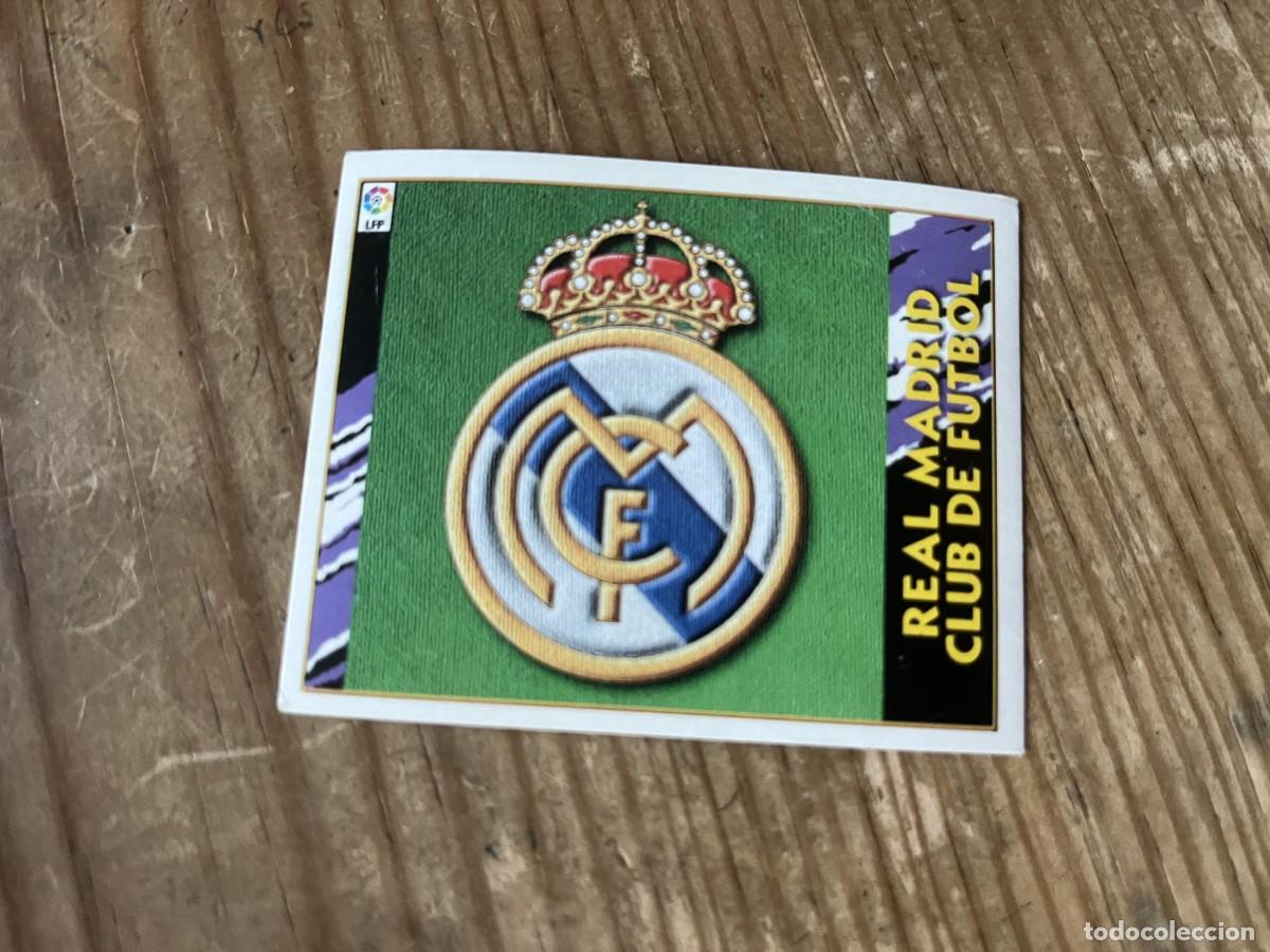Cromos de f&uacute;tbol: CROMO SIN PEGAR NUNCA PEGADO ALBUM LIGA ESTE 97 98 1997 1998 REAL MADRID ESCUDO