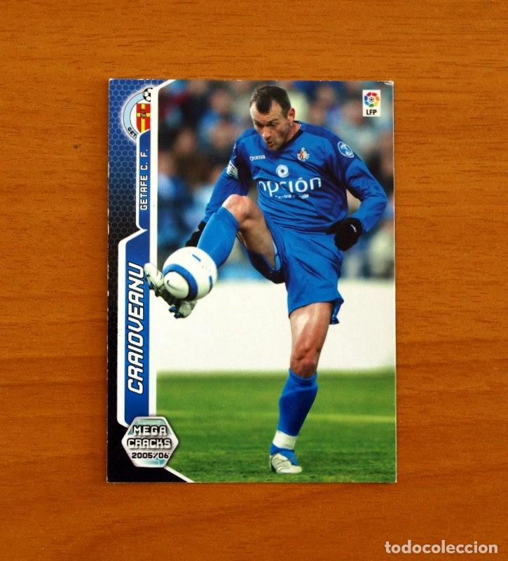 Cartes &agrave; collectionner de Football: Getafe -N&ordm; 178 Craioveanu -Megacracks Las Fichas Liga 2005-2006-05-06 Mega Cracks Panini