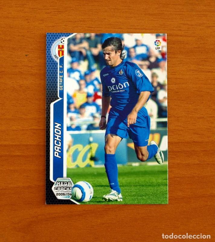 Figurine di Calcio: Getafe -N&ordm; 179 Pachon -Megacracks Las Fichas Liga 2005-2006-05-06 Mega Cracks Panini