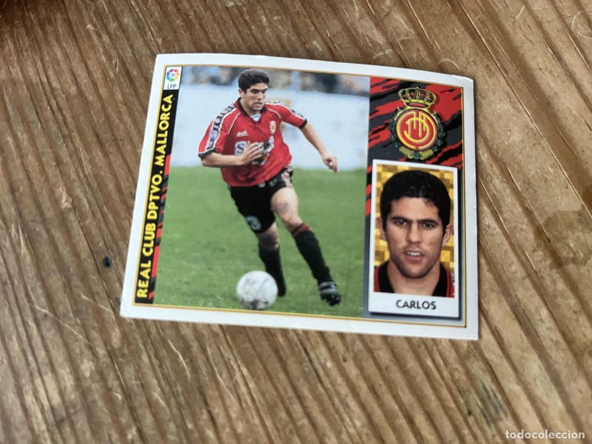 Cromos de f&uacute;tbol: CROMO SIN PEGAR NUNCA PEGADO ALBUM LIGA ESTE 97 98 1997 1998 MALLORCA CARLOS