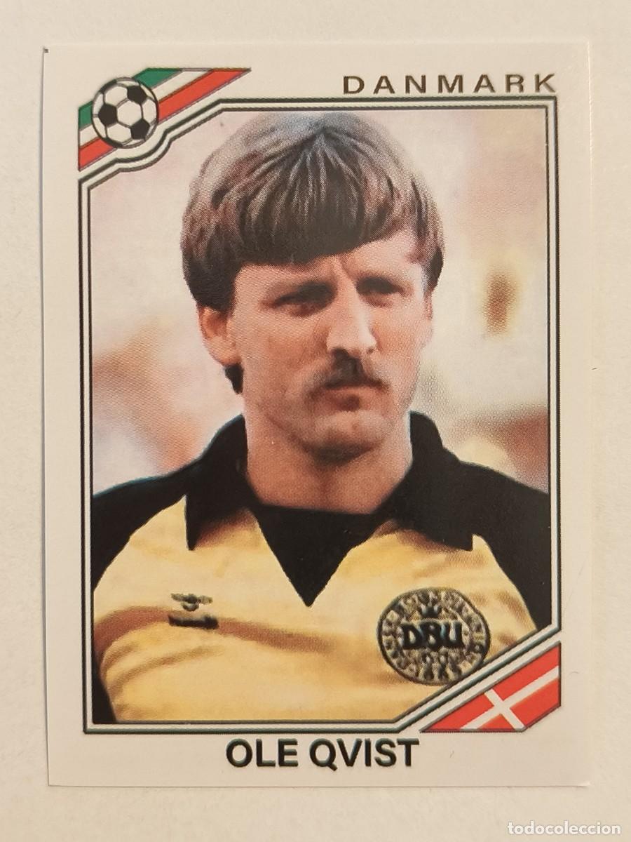 Cromos de f&uacute;tbol: #363 OLE QVIST (DINAMARCA) MUNDIAL MEXICO 86 PANINI