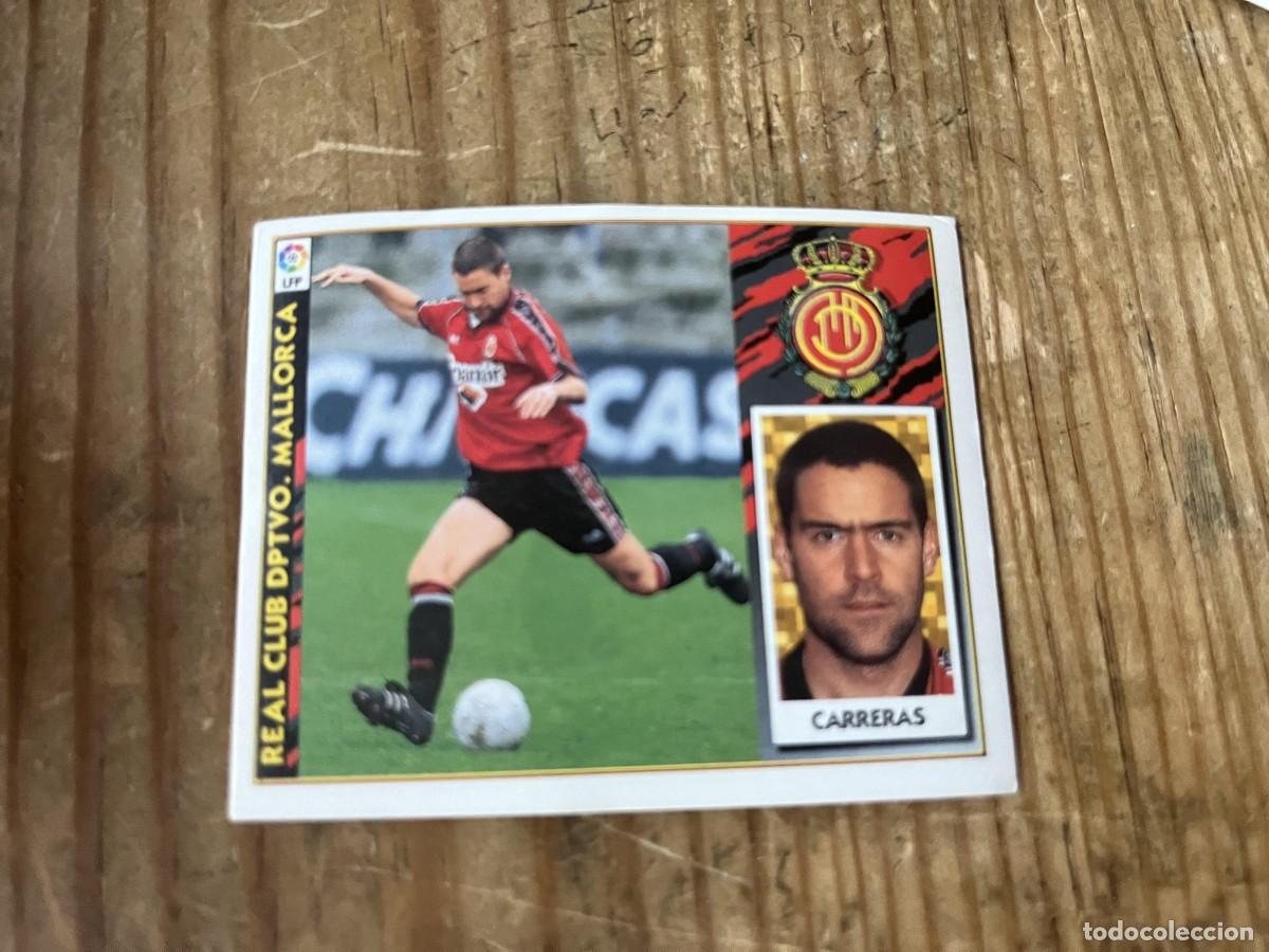 Cromos de f&uacute;tbol: CROMO SIN PEGAR NUNCA PEGADO ALBUM LIGA ESTE 97 98 1997 1998 MALLORCA CARRERAS