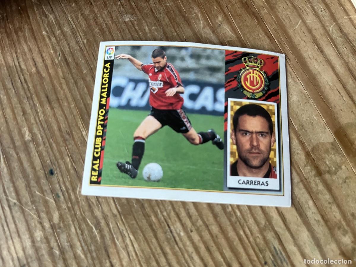 Cromos de f&uacute;tbol: CROMO SIN PEGAR NUNCA PEGADO ALBUM LIGA ESTE 97 98 1997 1998 MALLORCA CARRERAS