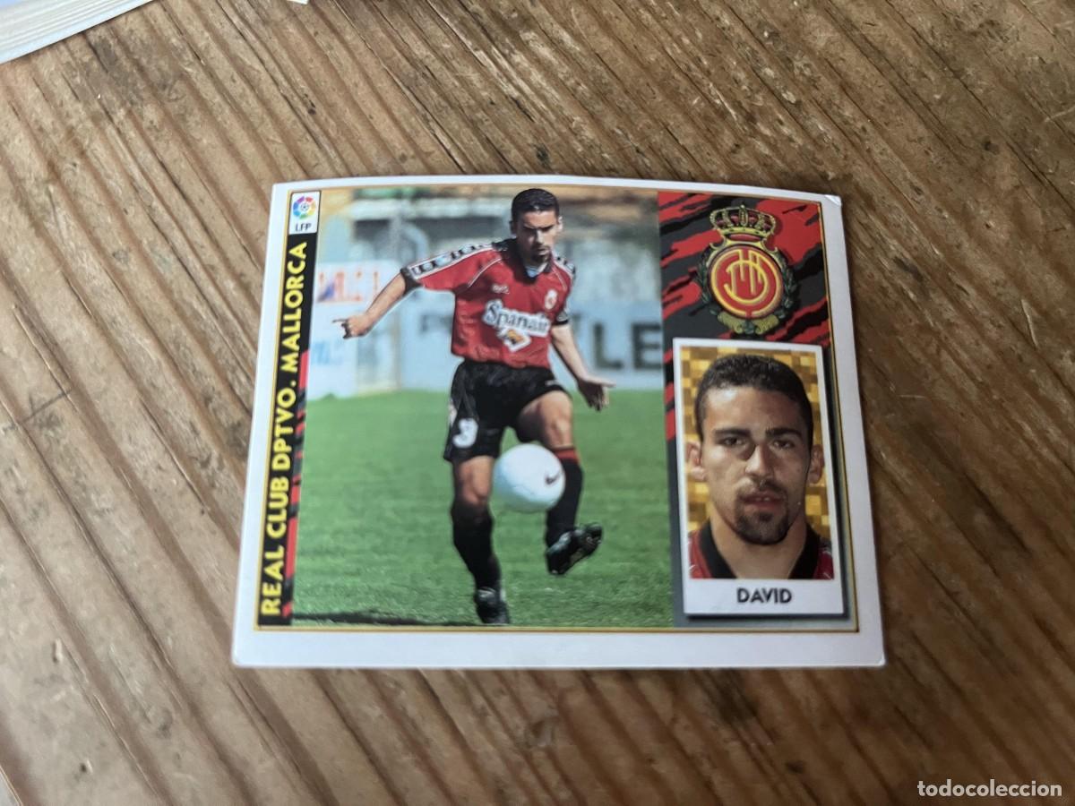Cromos de f&uacute;tbol: CROMO SIN PEGAR NUNCA PEGADO ALBUM LIGA ESTE 97 98 1997 1998 MALLORCA DAVID