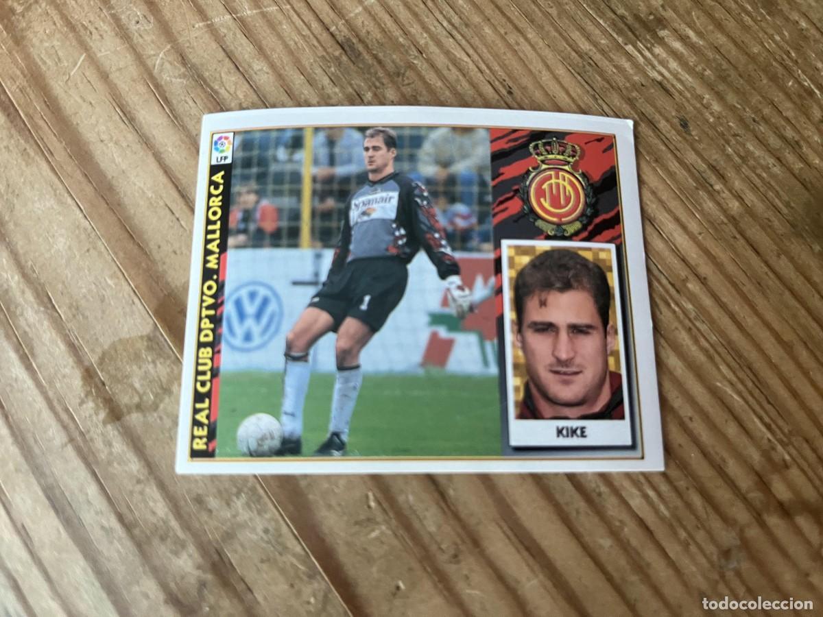 Cromos de f&uacute;tbol: CROMO SIN PEGAR NUNCA PEGADO ALBUM LIGA ESTE 97 98 1997 1998 MALLORCA KIKE