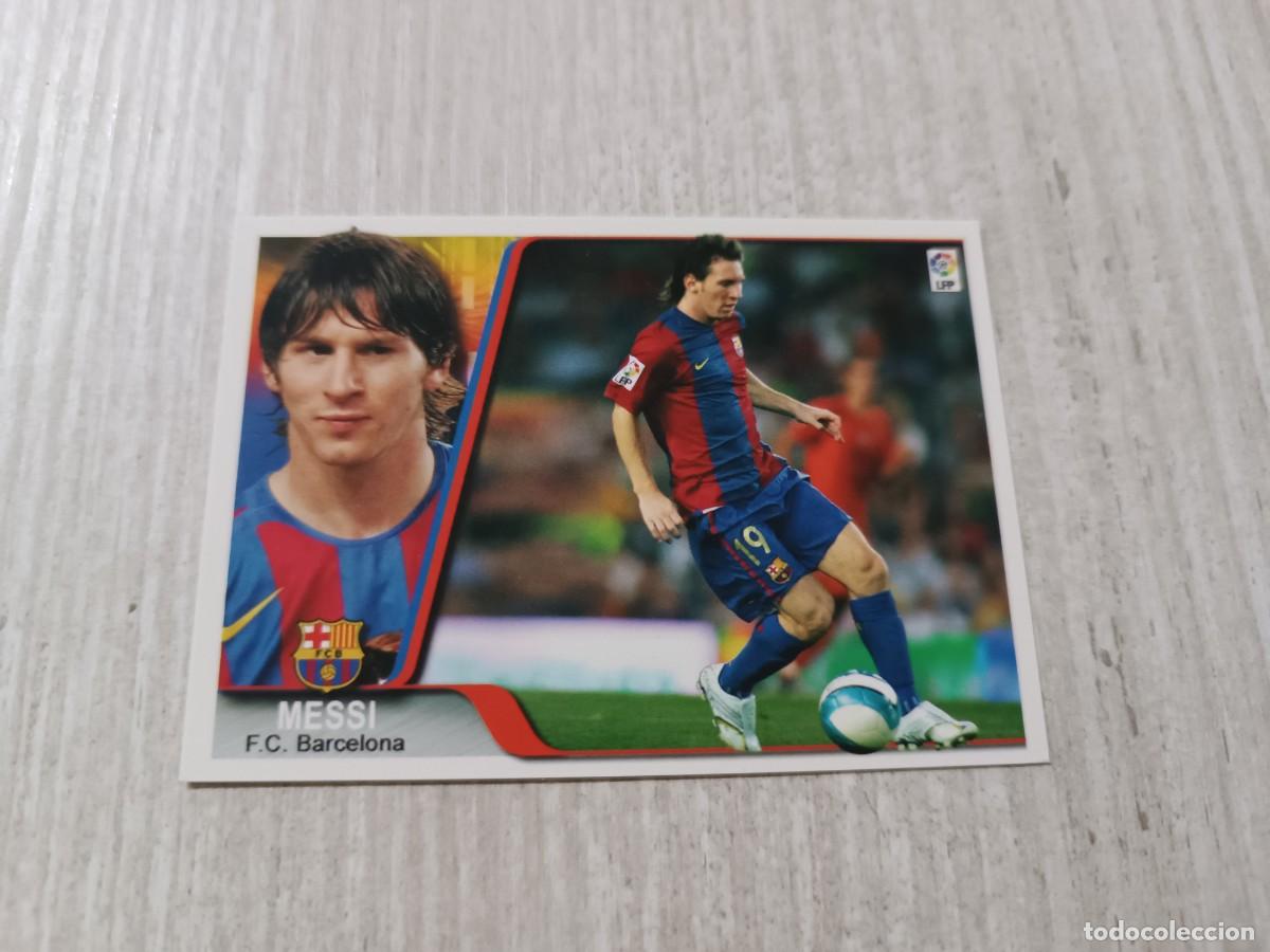 Cromos de f&uacute;tbol: MESSI 33 EDICIONES ESTADIO 2007