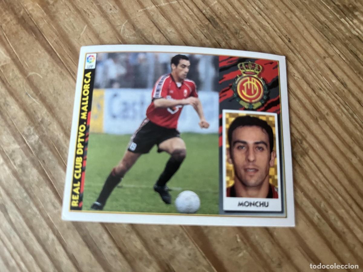 Cromos de f&uacute;tbol: CROMO SIN PEGAR NUNCA PEGADO ALBUM LIGA ESTE 97 98 1997 1998 MALLORCA MONCHU
