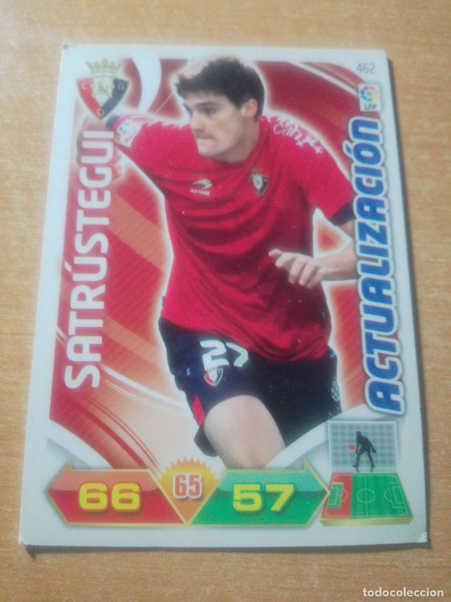 Figurine di Calcio: 462 SATRUSTEGUI ACTUALIZACI&Oacute;N DEL OSASUNA 2011 2012 ADRENALYN 11 12 PANINI