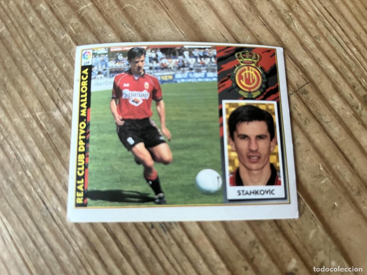 Cromos de f&uacute;tbol: CROMO SIN PEGAR NUNCA PEGADO ALBUM LIGA ESTE 97 98 1997 1998 MALLORCA STANKOVIC