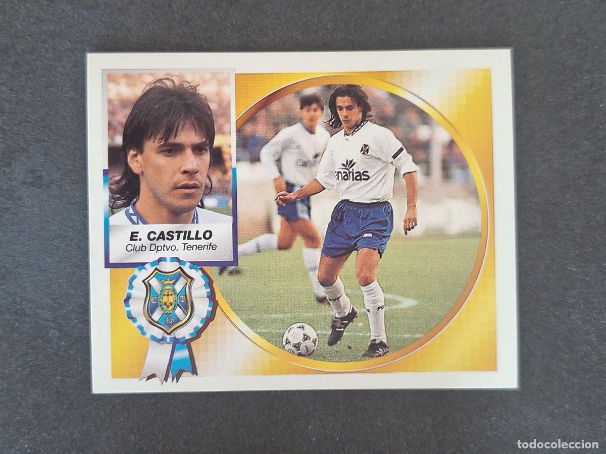 Football Stickers: L5 EZEQUIEL CASTILLO C. D. TENERIFE LIGA ESTE 1994 1995 94 95 NUNCA PEGADO SIN PEGAR