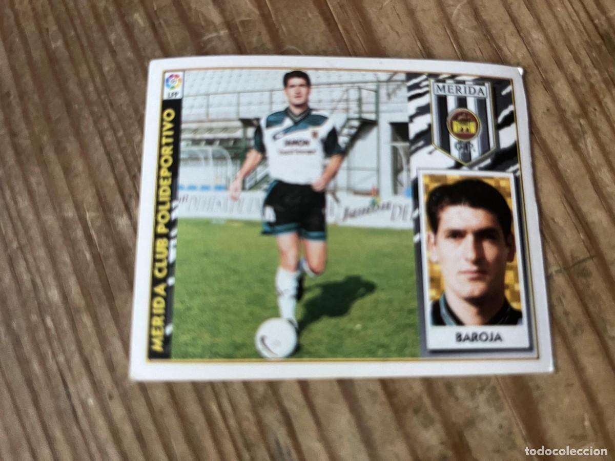 Cromos de f&uacute;tbol: CROMO SIN PEGAR NUNCA PEGADO ALBUM LIGA ESTE 97 98 1997 1998 MERIDA BAROJA