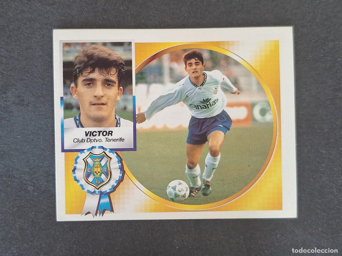 Cromos de f&uacute;tbol: L5 VICTOR C. D. TENERIFE LIGA ESTE 1994 1995 94 95 NUNCA PEGADO SIN PEGAR