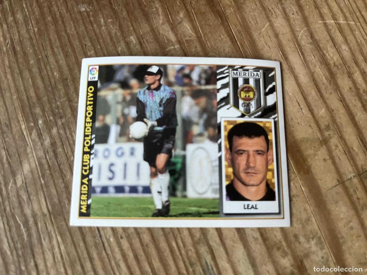 Cromos de f&uacute;tbol: CROMO SIN PEGAR NUNCA PEGADO ALBUM LIGA ESTE 97 98 1997 1998 MERIDA LEAL
