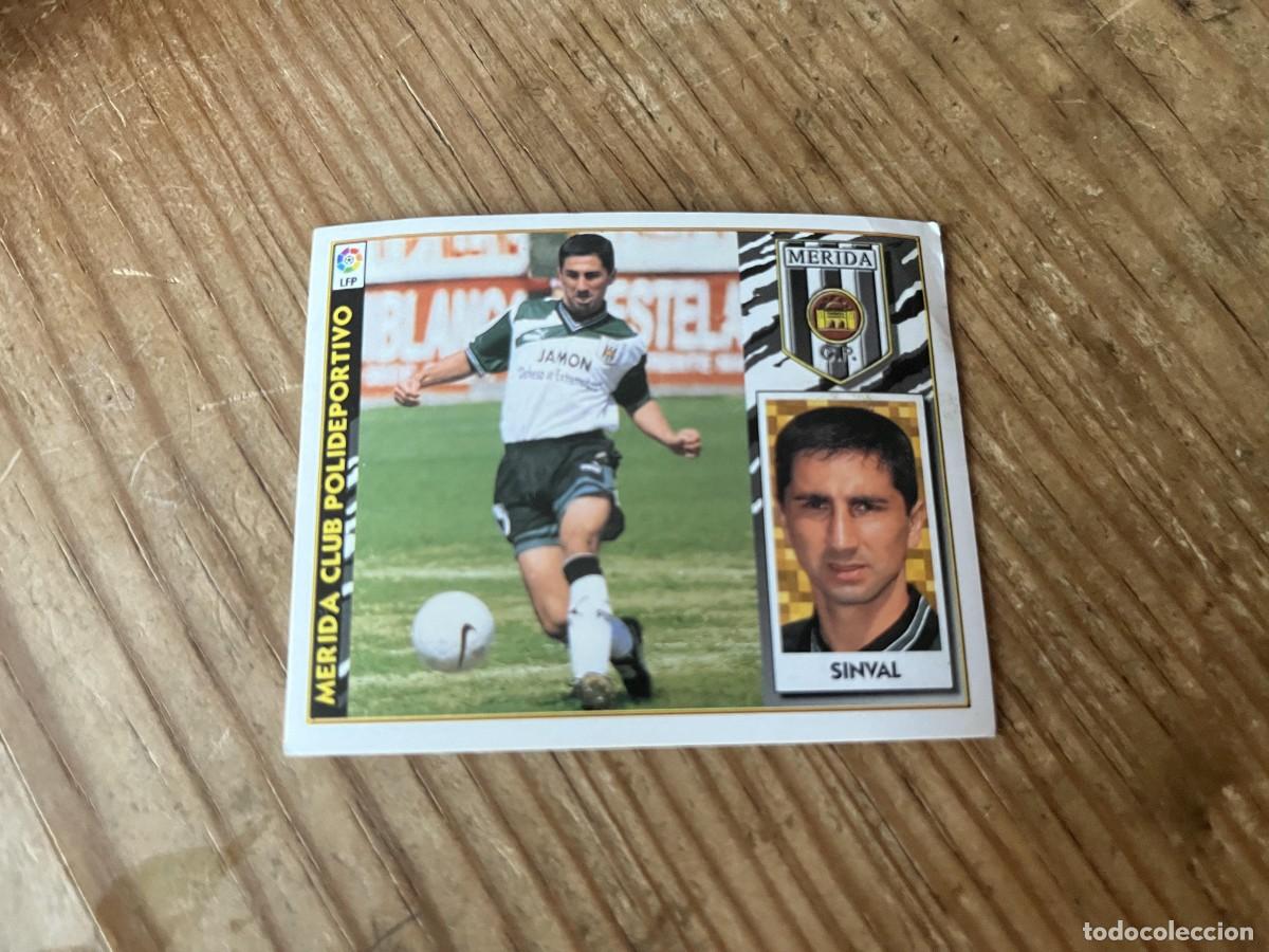 Fu&szlig;ball-Sticker: CROMO SIN PEGAR NUNCA PEGADO ALBUM LIGA ESTE 97 98 1997 1998 MERIDA SINVAL