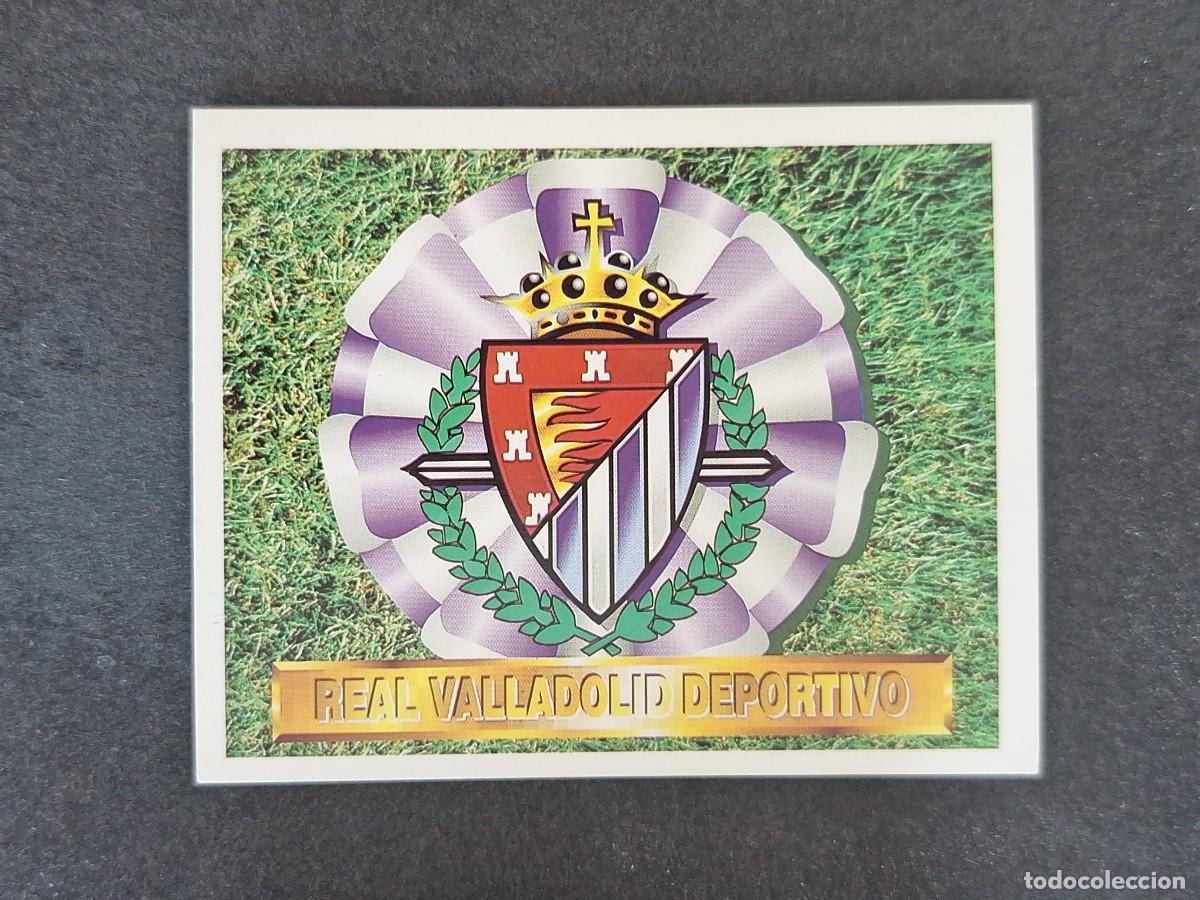Cartes &agrave; collectionner de Football: L5 ESCUDO REAL VALLADOLID LIGA ESTE 1994 1995 94 95 NUNCA PEGADO SIN PEGAR