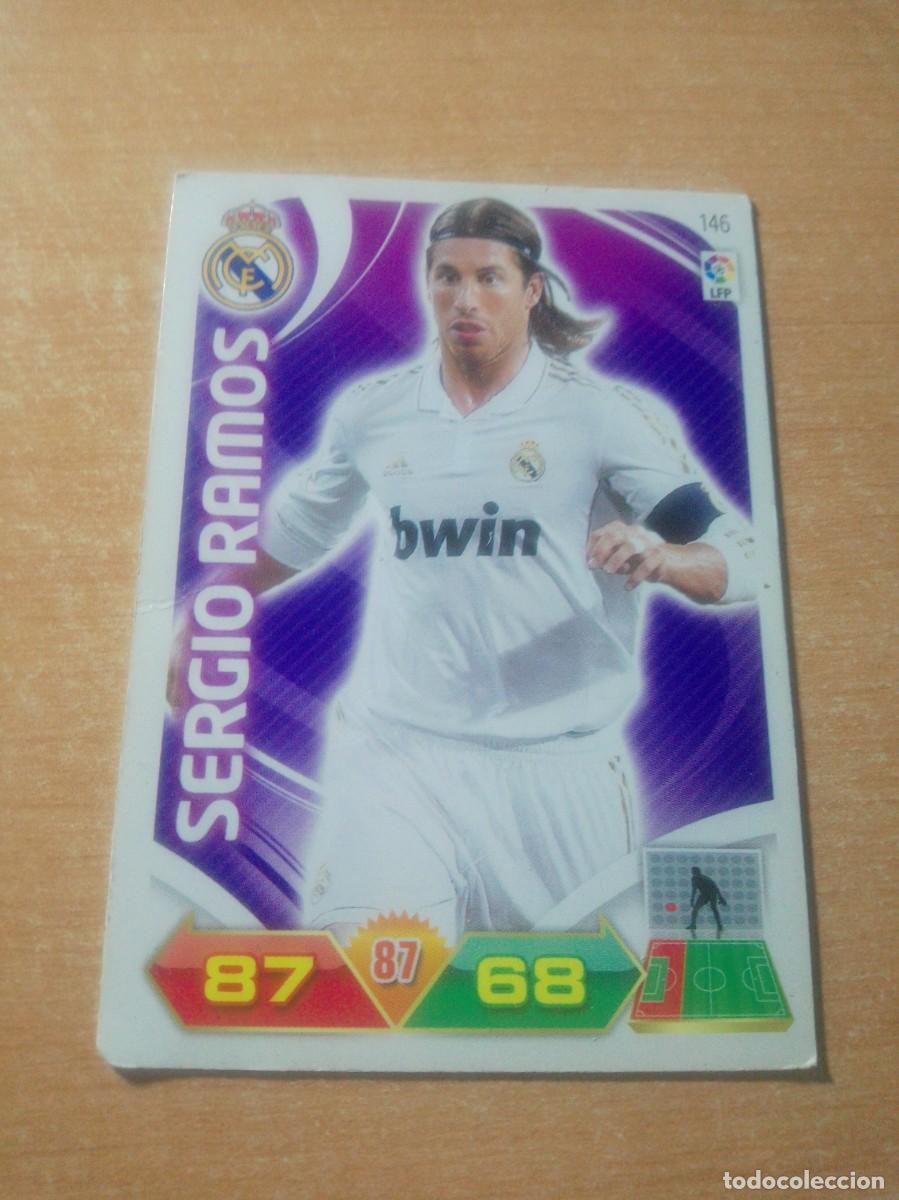 Figurine di Calcio: 146 SERGIO RAMOS REAL MADRID 11 12 ADRENALYN XL 2011 2012