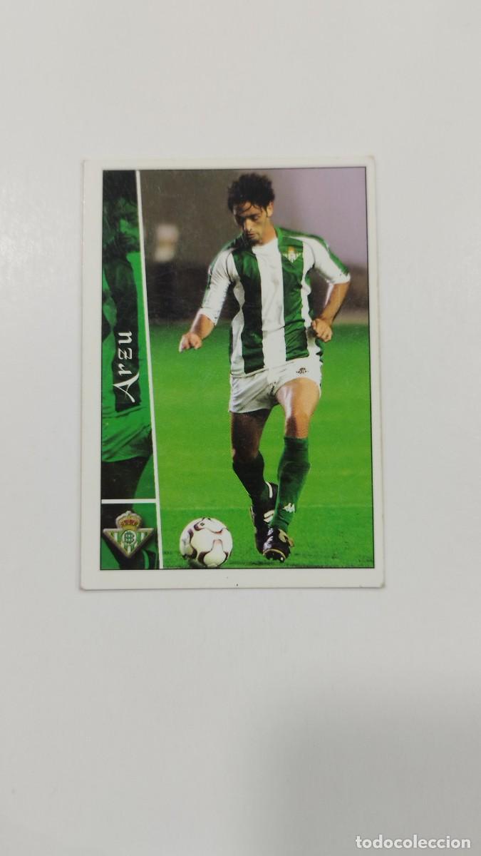 Football Stickers: LAS FICHAS DE LA LIGA 2003 - ARZU - BETIS