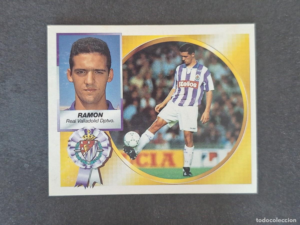 Cromos de Futebol: L5 RAMON REAL VALLADOLID LIGA ESTE 1994 1995 94 95 NUNCA PEGADO SIN PEGAR