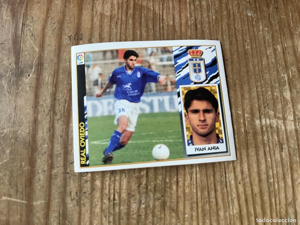 Fu&szlig;ball-Sticker: CROMO SIN PEGAR NUNCA PEGADO ALBUM LIGA ESTE 97 98 1997 1998 REAL OVIEDO IVAN ANIA
