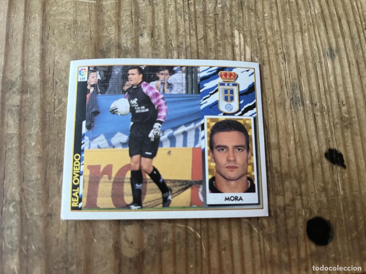 Football Stickers: CROMO SIN PEGAR NUNCA PEGADO ALBUM LIGA ESTE 97 98 1997 1998 REAL OVIEDO MORA