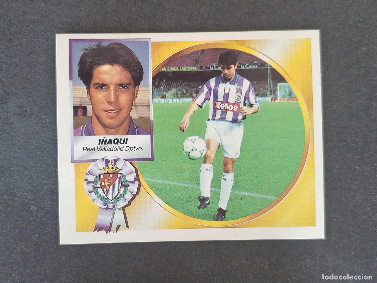 Football Stickers: L5 I&Ntilde;AQUI REAL VALLADOLID LIGA ESTE 1994 1995 94 95 NUNCA PEGADO SIN PEGAR