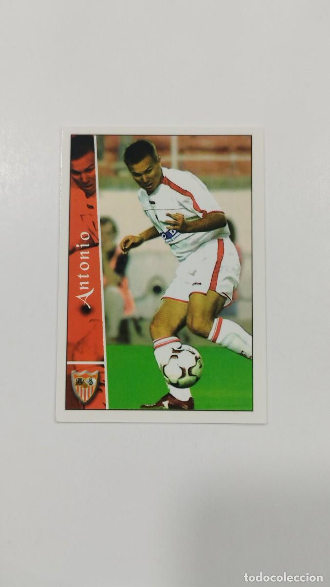 Football Stickers: LAS FICHAS DE LA LIGA 2003 - ANTONIO - SEVILLA