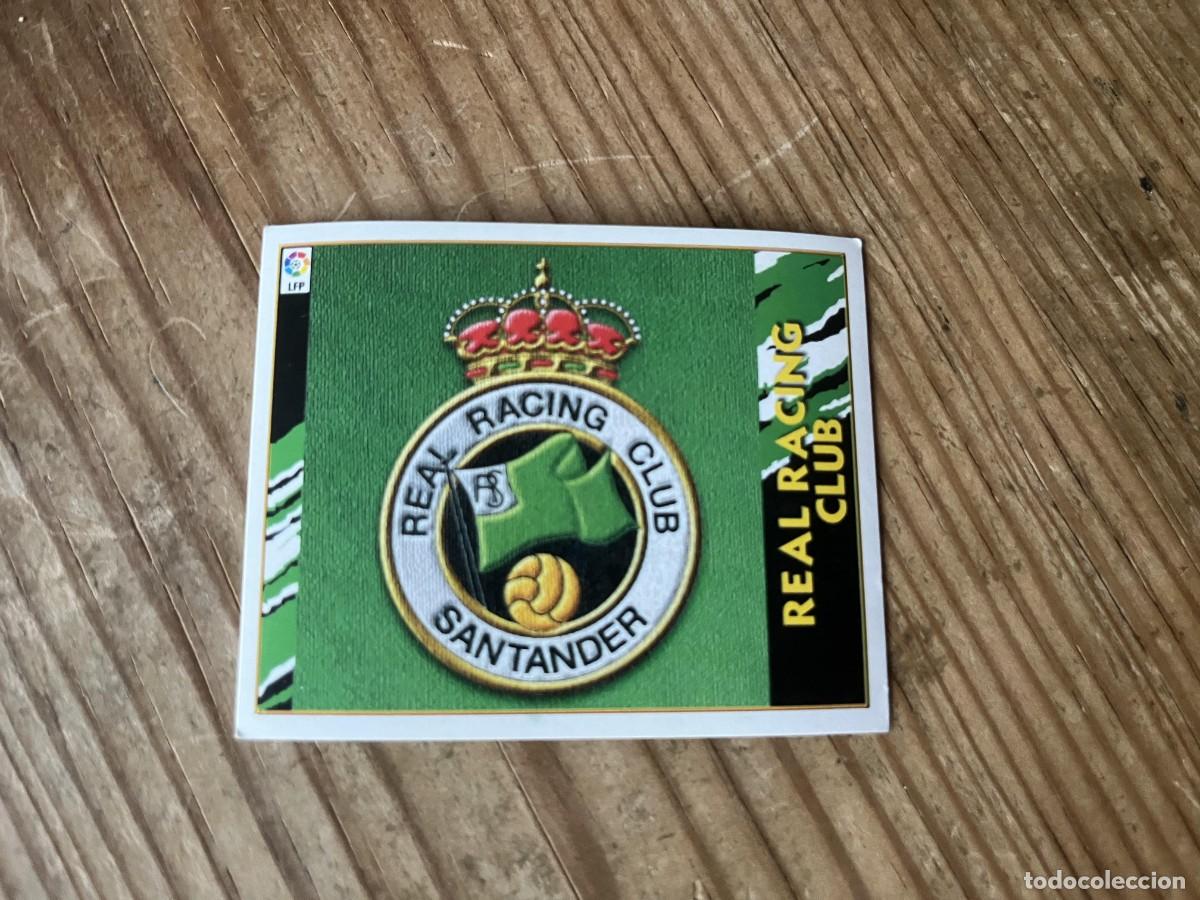 Football Stickers: CROMO SIN PEGAR NUNCA PEGADO ALBUM LIGA ESTE 97 98 1997 1998 RACING SANTANDER ESCUDO